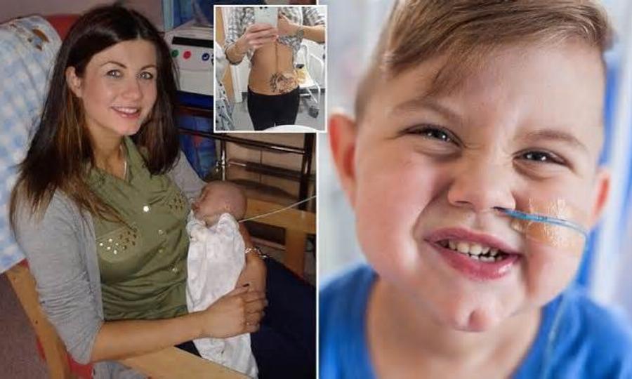 Μητέρα δώρισε τα όργανά της για να μπορέσει να ζήσει ο γιος της