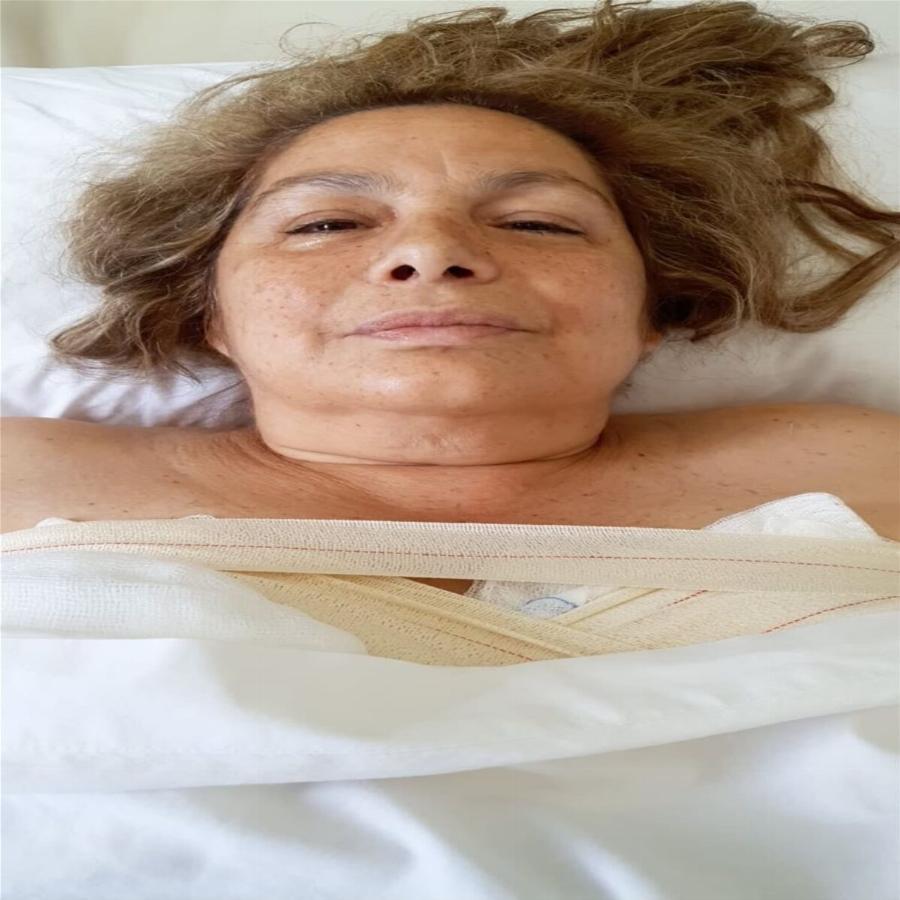 Τζένη Χειλουδάκη: Το δύσκολο χειρουργείο, το συγκινητικό μήνυμα στο Facebook και οι πρώτες φωτογραφίες από το νοσοκομείο