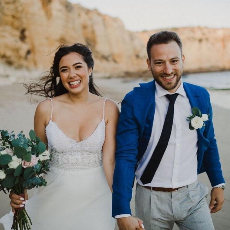 “Για πάντα μαζί, καλό ταξίδι αγάπη μου: Ο Μπάμπης αποχαιρετάει την αγαπημένη του Καρολάιν