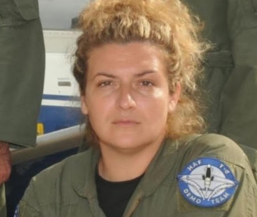 Ιωάννα Χρυσαυγή: Η πρώτη Ελληνίδα πιλότος μαχητικού αεροσκάφους και εκπαιδεύτρια Ελλήνων και Ιταλών πιλότων