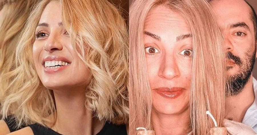 Μαρία Ηλιάκη: Η πρώτη φωτογραφία της μέσα από το μαιευτήριο αγκαλιά με την κόρη της