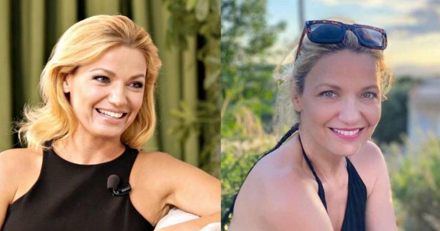 Παντρεύτηκε η Παναγιώτα Βλαντή – Νυφούλα στα 52 της χρόνια