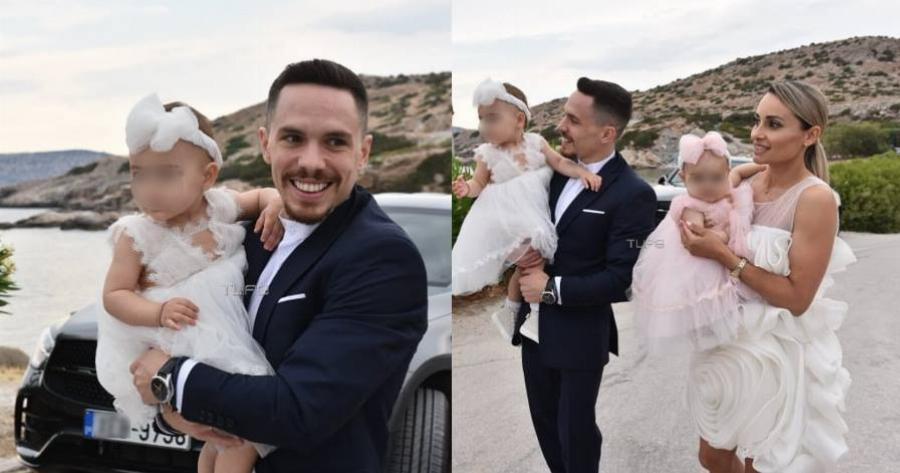 Λευτέρης Πετρούνιας – Βασιλική Μιλλούση: Βάπτισαν σήμερα τις κόρες τους σε μια υπέροχη τελετή