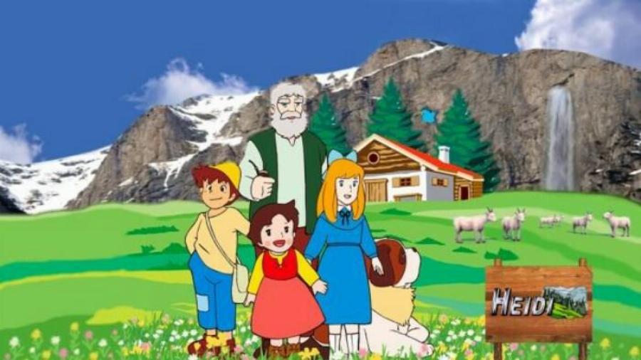 Χάιντι: Ένα υπέροχο παραμύθι ύμνος στη δύναμη της φιλίας και στην αγάπη της φύσης