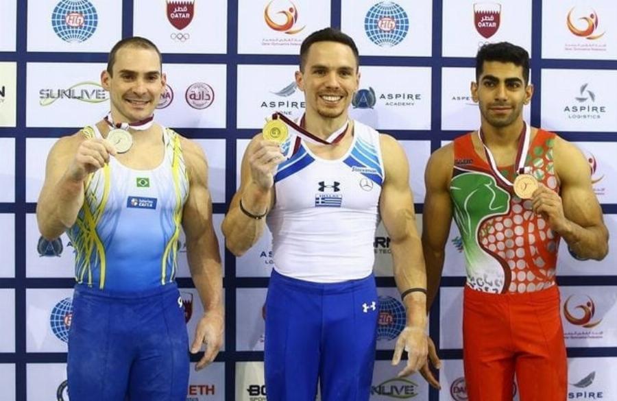 Λευτέρης Πετρούνιας: Ρίγη συγκίνησης – Τα δάκρυά του στην ανάκρουση του εθνικού ύμνου