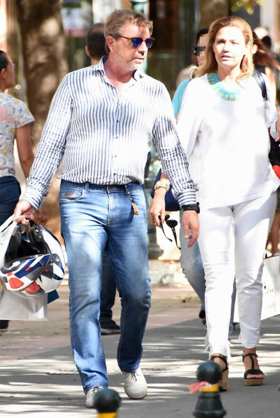 Παντρεύτηκε η Παναγιώτα Βλαντή – Νυφούλα στα 52 της χρόνια