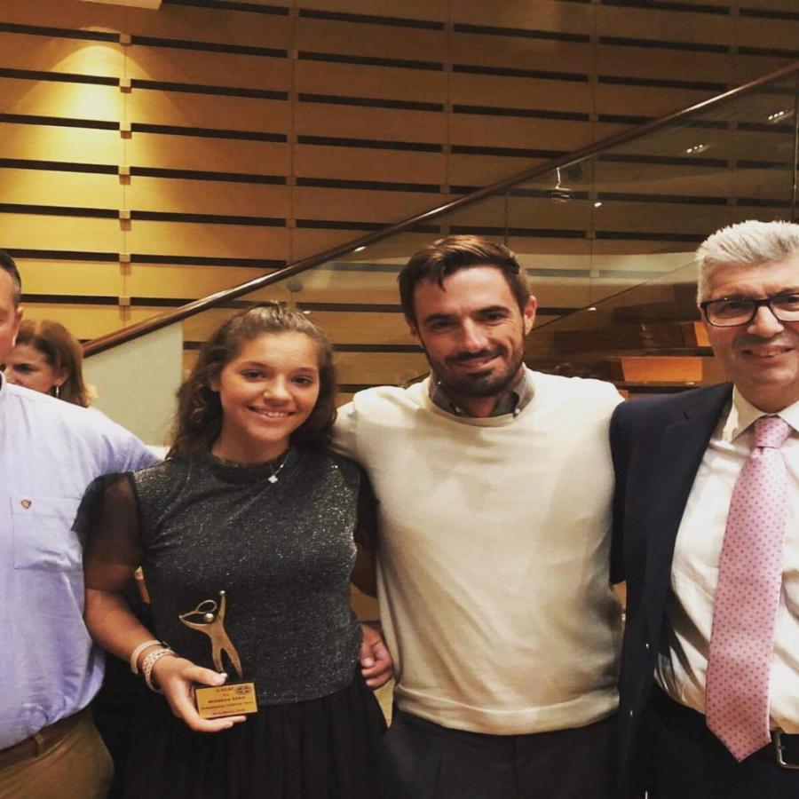 Μιχαέλα Λάκη: Η νεαρή Λαρισαία που έφτασε στους «16» και ο Τσιτσιπάς