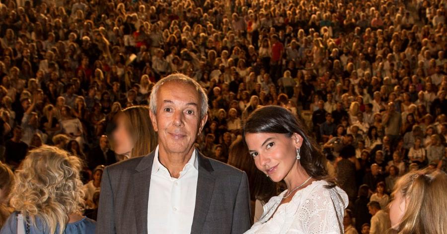 Γιάννης Κούστας – Δήμητρα Μέρμηγκα: Το love story του 65χρονου εφοπλιστή με την 29χρονη, ο γάμος και η βάφτιση της κόρης τους