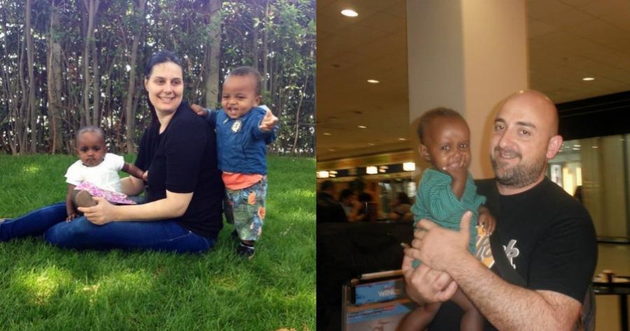 Μπράβο ρε παιδιά: Ζευγάρι Τρικαλινών υιοθέτησε δύο παιδιά από την Αιθιοπία