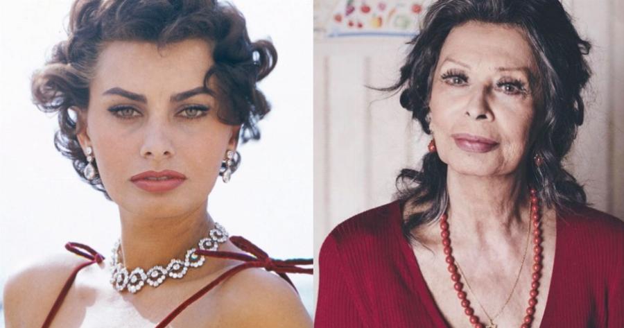 «Δεν έχω πειράξει το πρόσωπό μου»: Η ιστορική καλλονή του σινεμά Σοφία Λόρεν, γερνάει φυσικά χωρίς πλαστικές επεμβάσεις