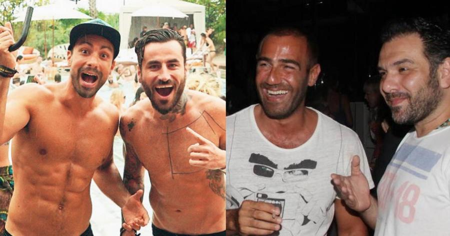 Από κολλητοί γίναν ξένοι: 5 αντρικές φιλίες που τέλειωσαν άδοξα και δεν μιλάνε καν μεταξύ τους