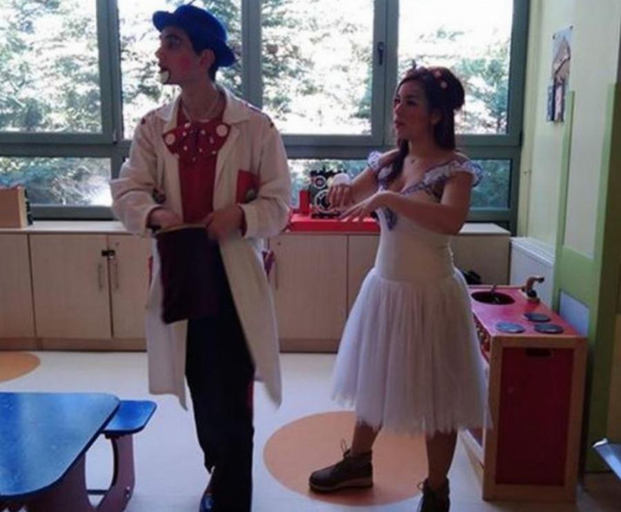 ΑΧΕΠΑ: Ο κλόουν που σκορπάει χαμόγελα στα άρρωστα παιδάκια