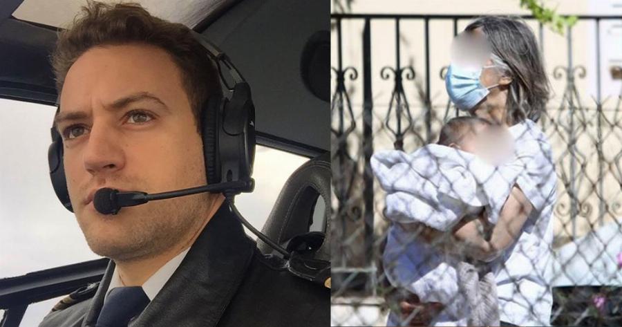 Γλυκά Νερά: Οι γονείς του πιλότου θέλουν να κρατήσουν το παιδί