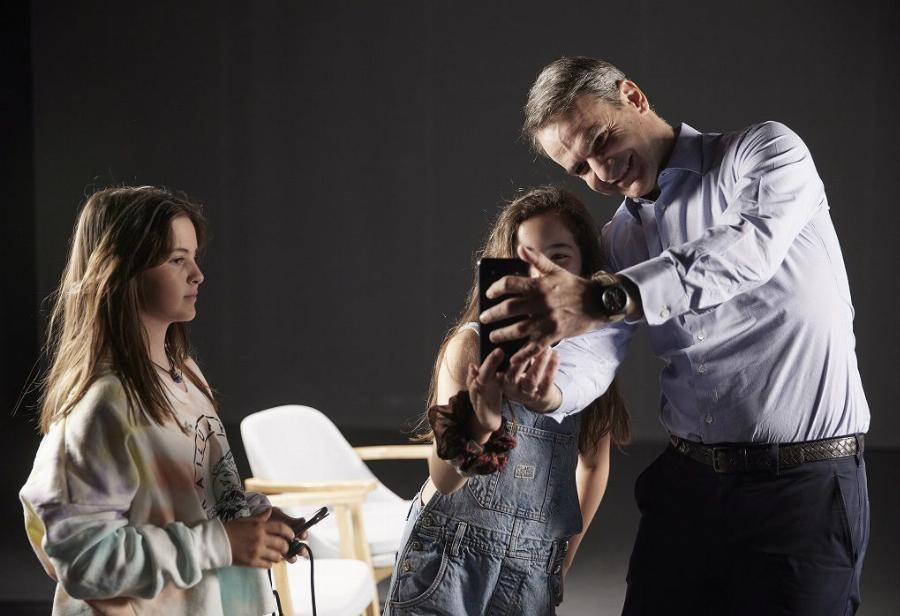 Κυριάκος Μητσοτάκης: «Μικρός ήθελα να γίνω οδηγός τρένου»