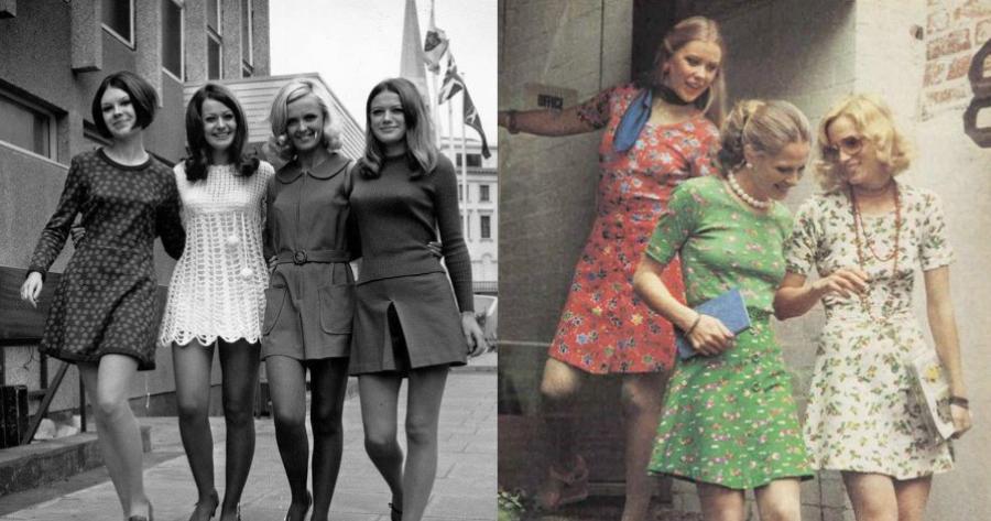 Φωτογραφίες που αποδεικνύουν πόσο όμορφα ήταν ντυμένες οι γιαγιάδες μας