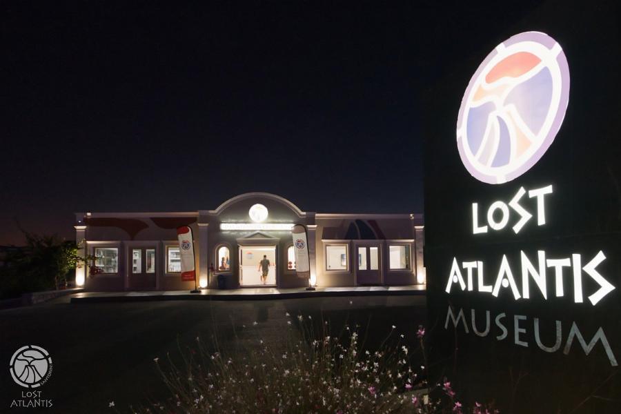 Στην Σαντορίνη το πρώτο μουσείο για την Χαμένη Ατλαντίδα