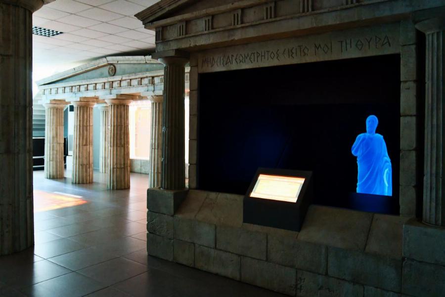 Στην Σαντορίνη το πρώτο μουσείο για την Χαμένη Ατλαντίδα