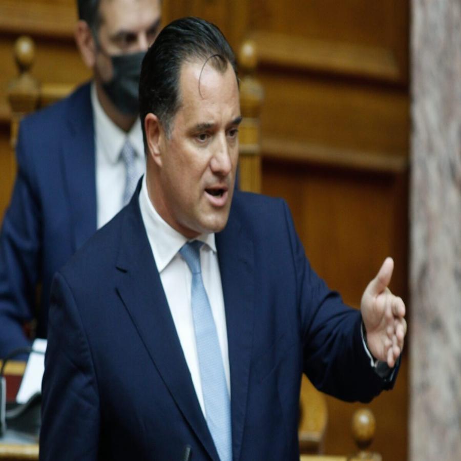 Άδωνις Γεωργιάδης: «Ο μη εμβολιασμός είναι λόγος απόλυσης»
