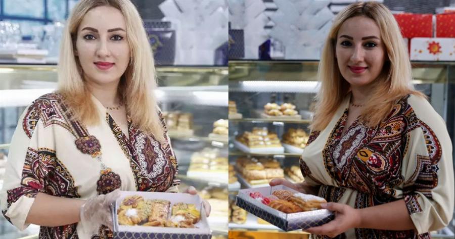 Αφγανή πρόσφυγας άνοιξε το δικό της ζαχαροπλαστείο στη Θεσσαλονίκη