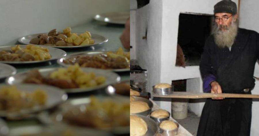 Μυστικό μακροζωίας: Τι τρώνε οι μοναχοί του Αγίου Όρους