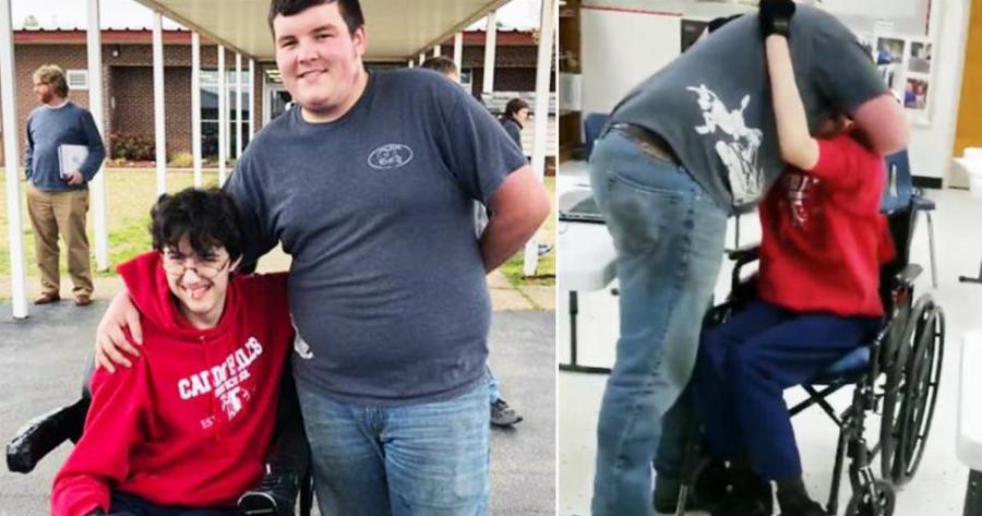 Παιδί έκανε δύο χρόνια οικονομία για να αγοράσει στον κολλητό του φίλο ηλεκτροκίνητο αναπηρικό αμαξίδιο