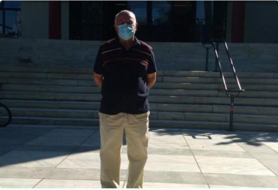 Ανέστης Λιτοβολής: Έγραψε ιστορία – Στα 75 του χρόνια φοιτητής στο Πολυτεχνείο