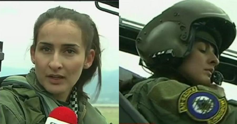 Η 25 ετών Αθηνά είναι η πρώτη γυναίκα χειριστής Απάτσι στην Ελλάδα