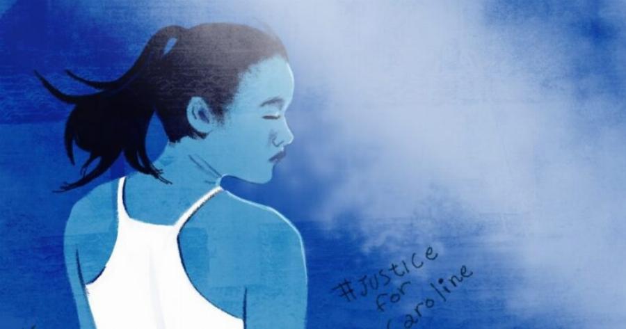 «Ημουν η Καρολάιν, 20 ετών και μάνα. Μη με δολοφονείτε ξανά. Το έκανε ο άνδρας μου»