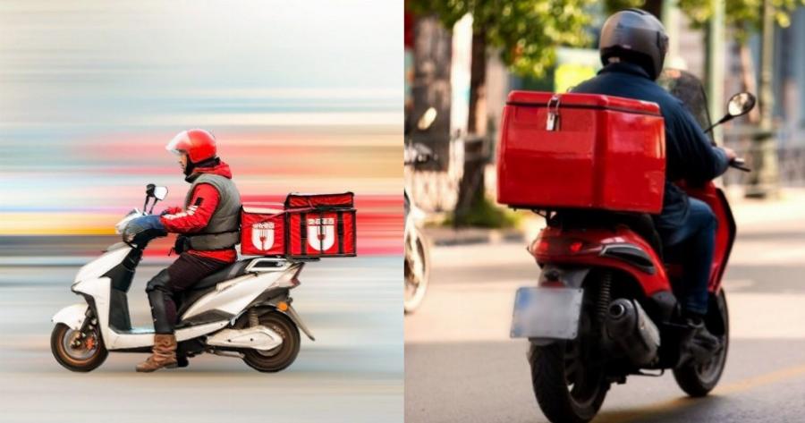 Καύσωνας: Να απαγορευτεί αμέσως η διανομή με μηχανάκι που βάζει σε κίνδυνο ζωές