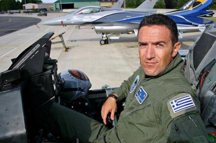 Γιώργος Ανδρουλάκης: Στους πρώτους παγκοσμίως ο Έλληνας πιλότος από την Κρήτη