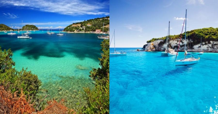 Παξοί – Αντίπαξοι: Ένας τροπικός παράδεισος με εξωτικές παραλίες καταμεσής του Ιονίου