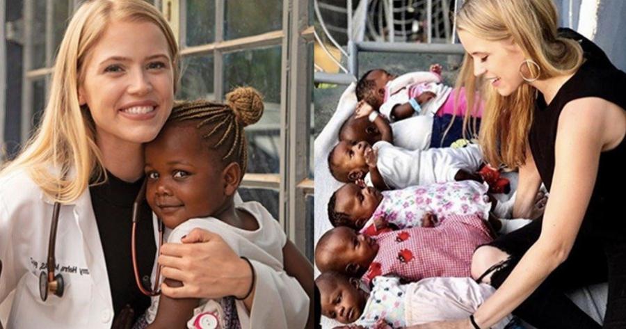 Γυναίκα εγκατέλειψε τα πάντα, άνοιξε νοσοκομείο για ορφανά και αφιέρωσε τη ζωή της στα παιδιά που έχουν ανάγκη