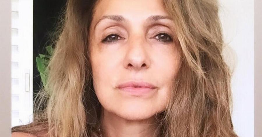 Βίκυ Κουλιανού: Δείχνει το πρόσωπό της χωρίς ίχνος μακιγιάζ