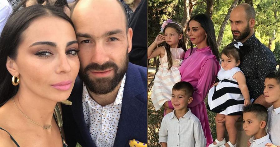 Σπανούλης: «Πιστεύουμε πολύ στον Θεό και μαζί με την σύζυγό μου θέλουμε να περάσουμε αυτή την πίστη και στα παιδιά»