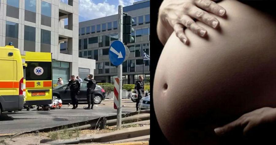 Κηφισίας: Έχασε το μωράκι της η 27χρονη έγκυος στο τροχαίο