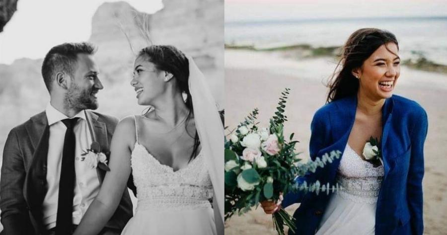 Γλυκά Νερά: Κυκλοφόρησε ολόκληρο το φωτογραφικό άλμπουμ του γάμου Μπάμπη – Κάρολαϊν