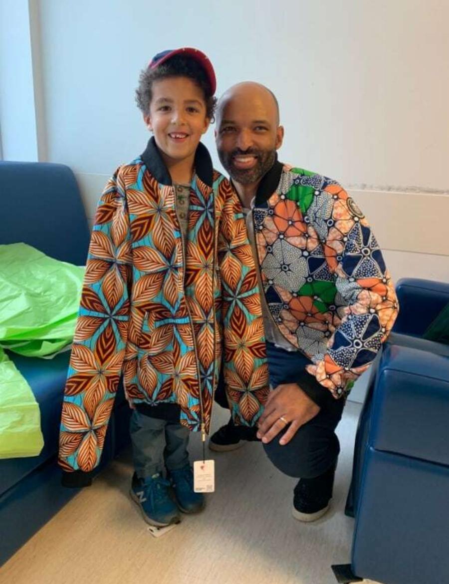 Σήμερα είναι η μέρα που θα πω στο γιο μου ότι πεθαίνω από καρκίνο