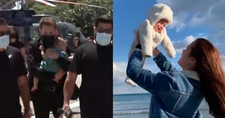 Γλυκά Νερά: Ζητούν άμεση δίωξη και για την κακοποίηση της 11 μηνών κόρης του