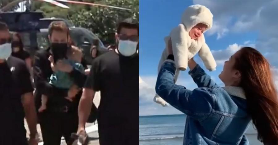 Γλυκά Νερά: Ζητούν άμεση δίωξη και για την κακοποίηση της 11 μηνών κόρης του