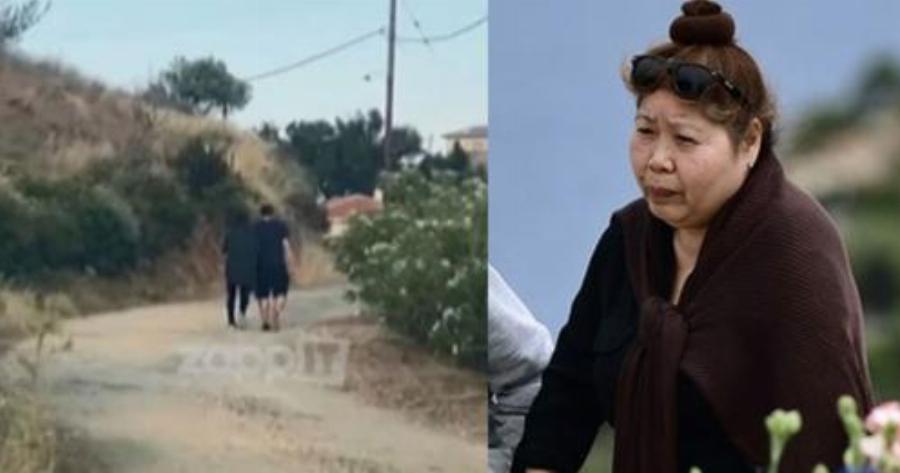 Γλυκά Νερά: Η καθημερινή διαδρομή της μητέρας της Καρολάιν στο νεκροταφείο – Στο μνήμα της Καρολάιν