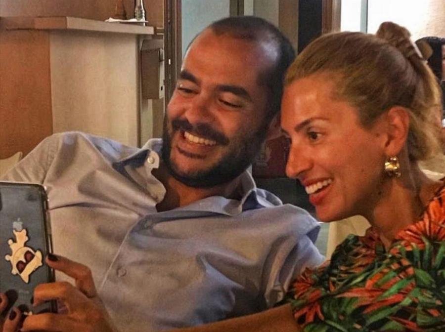 Μαρία Ηλιάκη: Η πρώτη φωτογραφία μέσα από το μαιευτήριο μετά τη γέννα