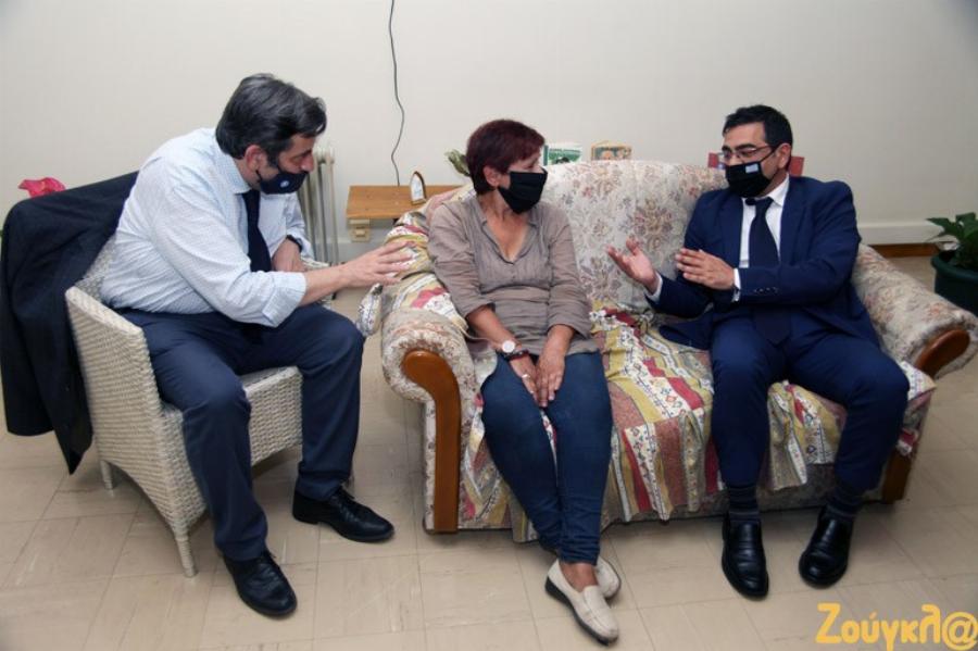 Βρέθηκε κατάλυμα για την άστεγη από την Καλλιθέα μετά από τσουνάμι αλληλεγγύης