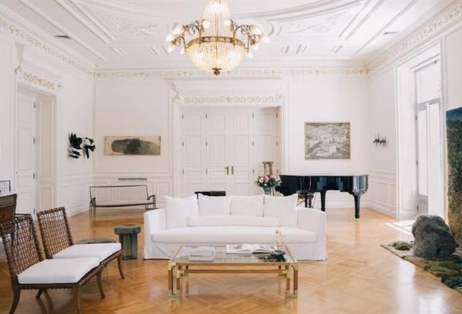 Η Μαρέβα Μητσοτάκη ανακαινίζει το Μέγαρο Μαξίμου