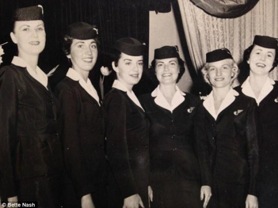 Η γλυκιά 84χρονη αεροσυνοδός που δεν θέλει με τίποτα να συνταξιοδοτηθεί