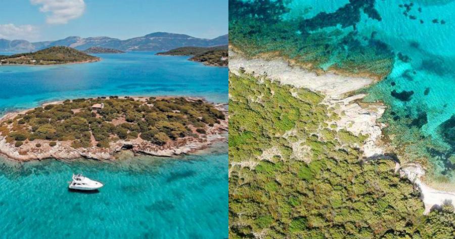 Καραϊβική της Ελλάδας: Παράδεισος με τιρκουάζ νερά και τιμές στον πάτο, 1 ώρα από την Αθήνα