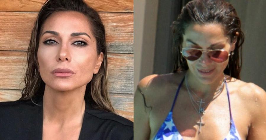 Δέσποινα Βανδή: Ποζάρει με μαγιό στα 52 της και δείχνει το αψεγάδιαστο κορμί της