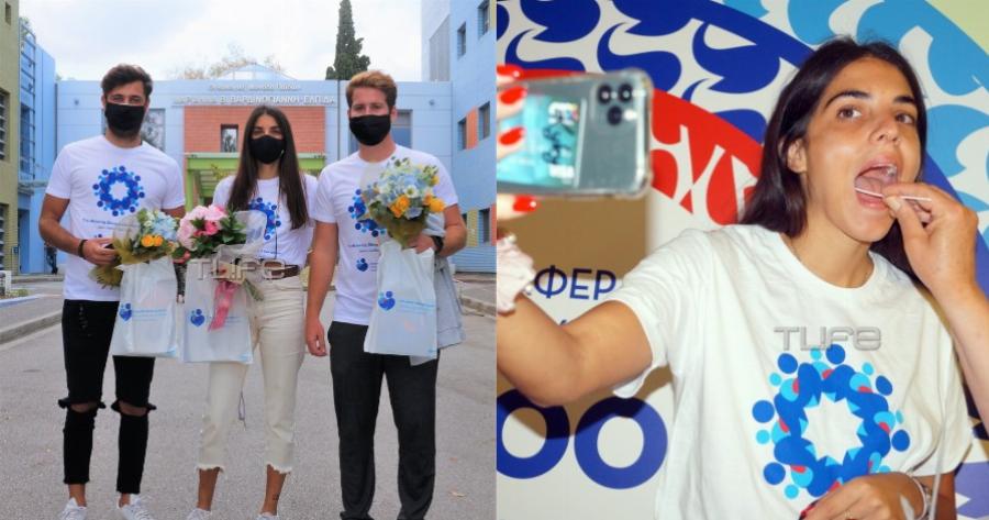 Άννα Μαρία Βέλλη, Τζέιμς Καφετζήςκαι Νίκος Μπάρτζης μοίρασαν χαμόγελα στα παιδάκια στην Ογκολογική Μονάδα Παίδων