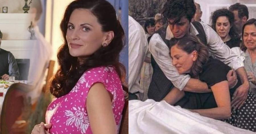 Άγριες Μέλισσες: Το συγκινητικό αντίο της Θεοφανίας Παπαθωμά στον Γιώργο Γάλλο που φέρνει δάκρυα στα μάτια