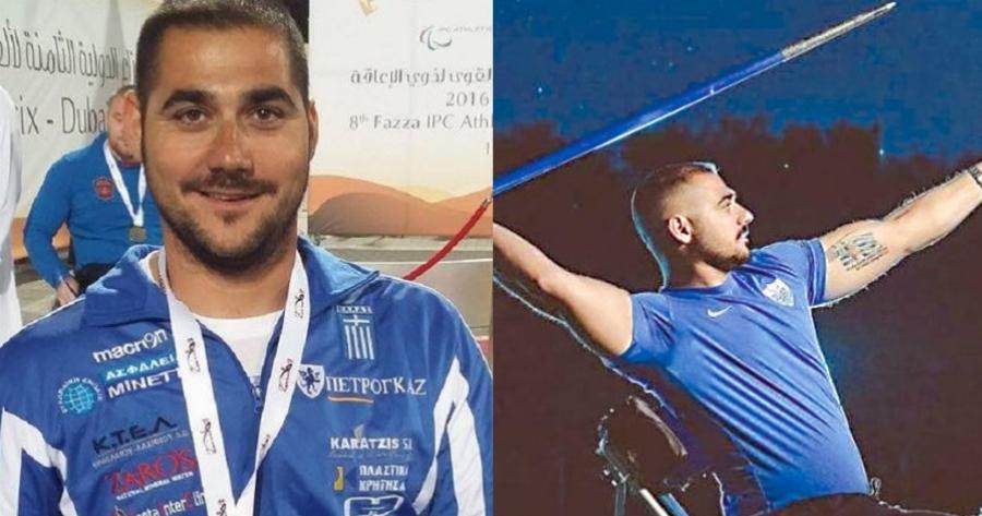 Μανώλης Στεφανουδάκης: Πρωταθλητής Ευρώπης με ατομικό ρεκόρ ο Κρητίκαρος