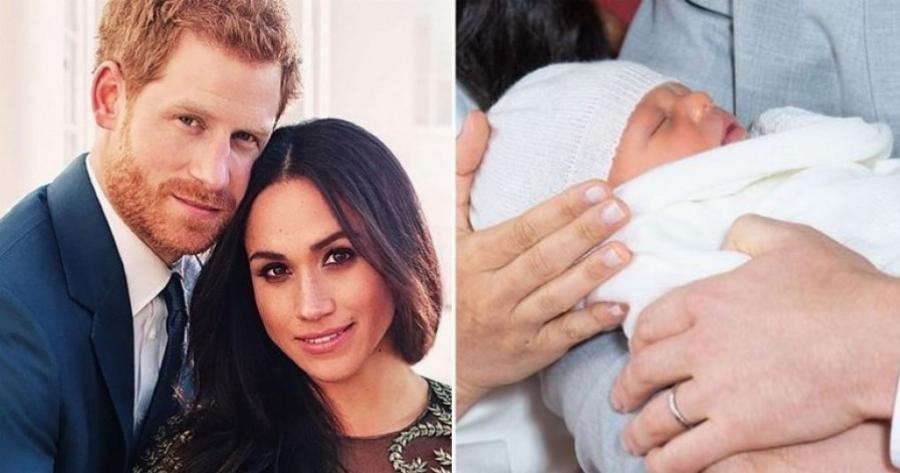 Γέννησε η Μέγκαν Μαρκλ – Αφιερωμένο στην Πριγκίπισσα Νταϊάνα το όνομα του μωρού